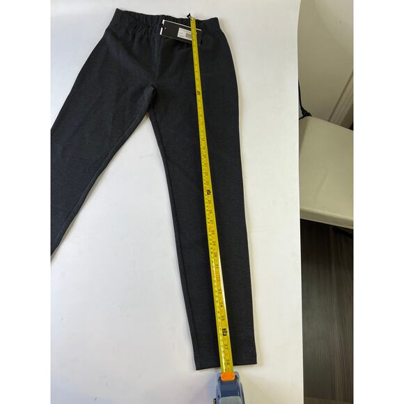 Designer Ruti Charcoal Monica Classic Leggings US Size 6 (Ruti Size 1) NWT - Picture 5 of 16